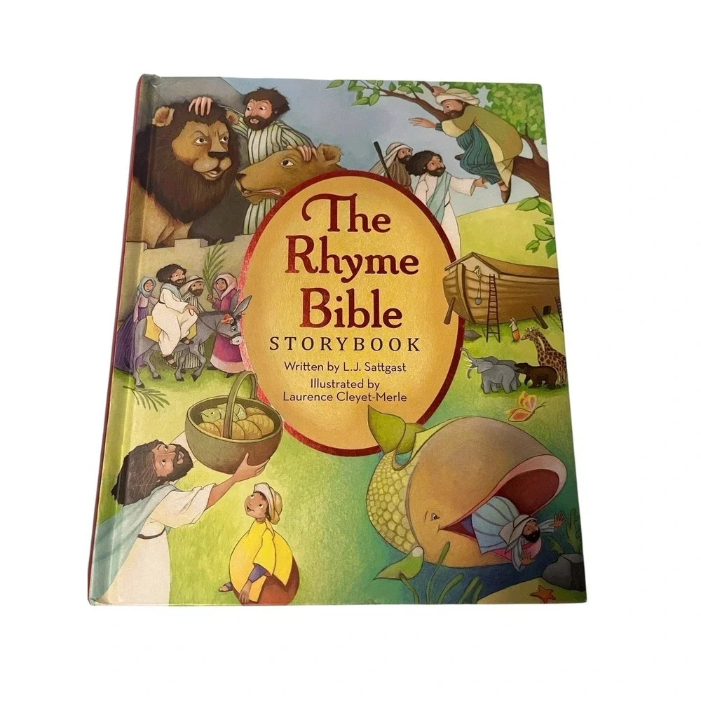 The Rhyme Bible Storybook Hardcover L. J.‎ Sattgast